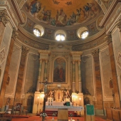 MESTO JELŠAVA: Interiér rím.kat. kostola