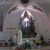 OBEC ZUBROHLAVA: Kostol sv. Petra a Pavla pri príležitosti navštívenia sochy Fatimskej Panny Márie