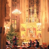 Koncert v kostole sv. Kataríny na Mestskom hrade Kremnica Koncert v kostole sv. Kataríny na Mestskom hrade Kremnica