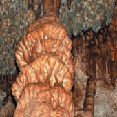 Kosice Region: Jasovská jaskyňa - stalagnat
