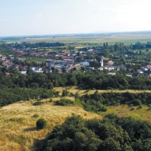 OBEC STREDA NAD BODROGOM: Pohľad na obec