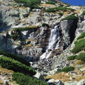 MESTO VYSOKÉ TATRY: Vodopád Skok