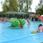 REKREAČNÁ OBLASŤ KURINEC - ZELENÁ VODA: detský bazén na Kurinci