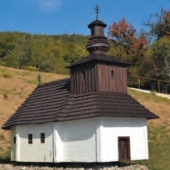 MINISKANZEN DREVENÝCH CHRÁMOV ĽUTINA: 