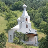 KRYPTA OSADNÉ: The Orthodox church