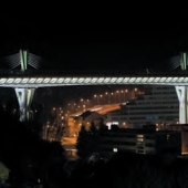 REGIÓN HORNÉ POVAŽIE: Diaľničný most ponad Považskú Bystricu