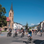 MESTO DOLNÝ KUBÍN: Oravský cyklomaratón (fotografi a z podujatia)