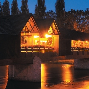 MESTO DOLNÝ KUBÍN: Kolonádový most