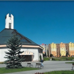 MESTO DOLNÝ KUBÍN: Kostol Povýšenia sv. Kríža