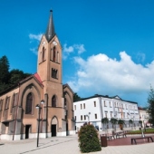 MESTO DOLNÝ KUBÍN: Evanjelický kostol, Oravská galéria