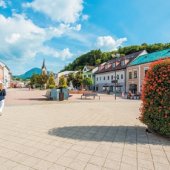 MESTO DOLNÝ KUBÍN: Hviezdoslavovo námestie