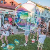 MESTO DOLNÝ KUBÍN: Leto na Námestí P.O.Hviezdoslava