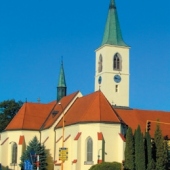 MESTO HUMENNÉ: Gotický rímskokatolícky kostol