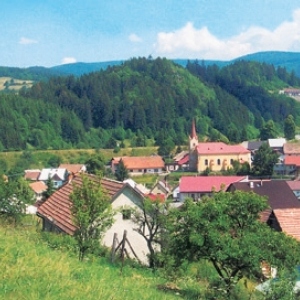 OBEC TURČEK: Pohľad na obec