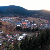 OBEC TURČEK: Pohľad na obec