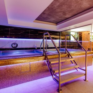 Jánošíkov dvor: Strefa wellness