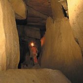 OBEC OĽŠAVICA: Pseudokrasová jaskyňa