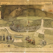 KRAJSKÉ MÚZEUM V PREŠOVE: Veduta Prešova z roku 1805