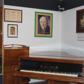 KRAJSKÉ MÚZEUM V PREŠOVE: Mikuláš Moyzes (slovak Teacher and Composer)