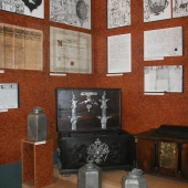 KRAJSKÉ MÚZEUM V PREŠOVE: Part of a historical Exposition