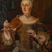KRAJSKÉ MÚZEUM V PREŠOVE: Mária Terázia z rodu Habsburgovcov, cisárovná Svätej rímskej ríše nemeckého národa