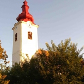 OBEC OKOČ: Reformovaný kostol v Opatovskom Sokolci