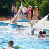 KÚPELE PATINCE: Športový bazén, hydromasáže