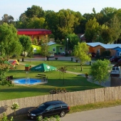 KÚPELE PATINCE: Chatová osada** Family Resort