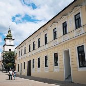 MESTO PRIEVIDZA: Meštiansky dom na Námestí slobody zdroj: Archív mesta Prievidza