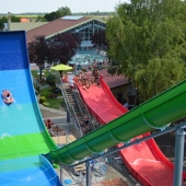 MESTO VEĽKÝ MEDER: -Toboggan world