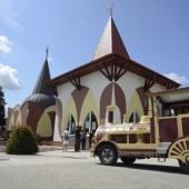 MESTO VEĽKÝ MEDER: -Tourist train THERMAL EXPRES