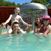 MESTO VEĽKÝ MEDER: -Recreation pool