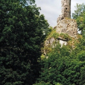 Region Trnava: Zrúcanina hradu Korlátko