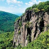 Region Trencin: Lezecká stena Hrádok