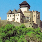 Trencséni régió: Trenčiansky hrad