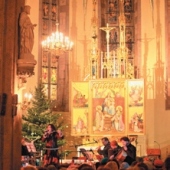Kraj Bańskobystrzycki: Koncert v kostole sv. Kataríny na Mestskom hrade Kremnica