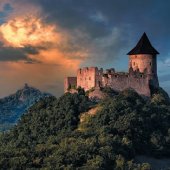 Kraj Bańskobystrzycki: Hrad Šomoška
