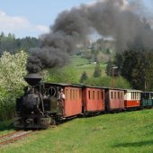 Kraj Bańskobystrzycki: Čiernohorská železnica Čierny Balog