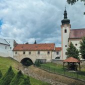 Prešovský kraj: Fintice,komplex kastiela a kostola