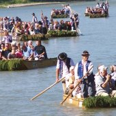 Presov Region: Plť pri plavbe na Dunajci