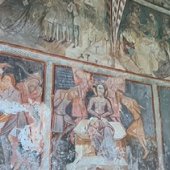 Košický kraj: Freska evanjelický kostol Ochtina