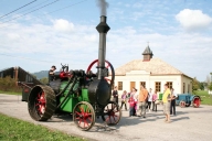 SLOVENSKÉ POĽNOHOSPODÁRSKE MÚZEUM V NITRE: Mlátenie stabilným motorom