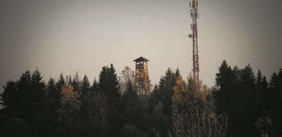 OBEC NOVOŤ: Modlov vrch a vyhliadková veža s náučným chodníkom