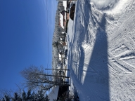 OBEC NOVOŤ: zima v obci