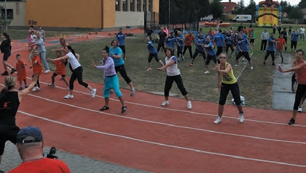 OBEC KALNÁ NAD HRONOM: Športové podujatie