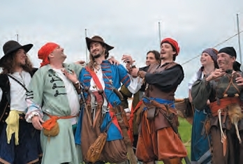 OBEC KALNÁ NAD HRONOM: Slávnosti