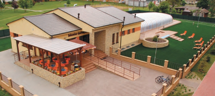 OBEC KALNÁ NAD HRONOM: Wellness centrum