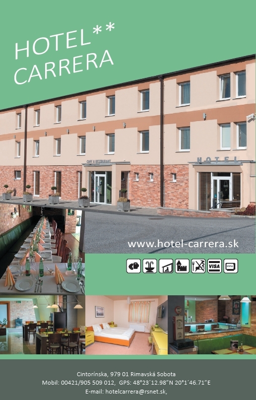 hotel carrera rimavska sobota