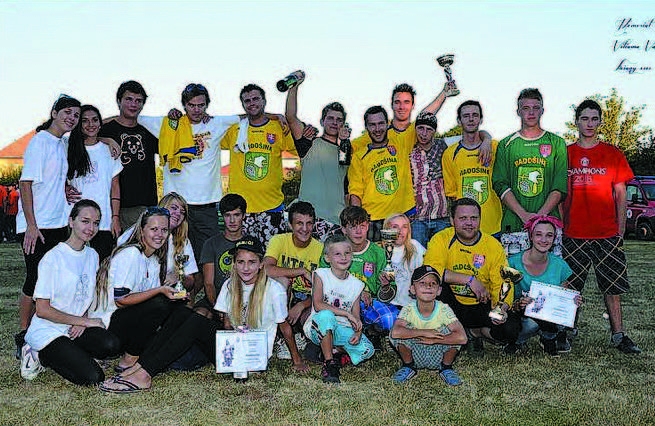 OBEC RADOŠINA: Hasičská súťaž