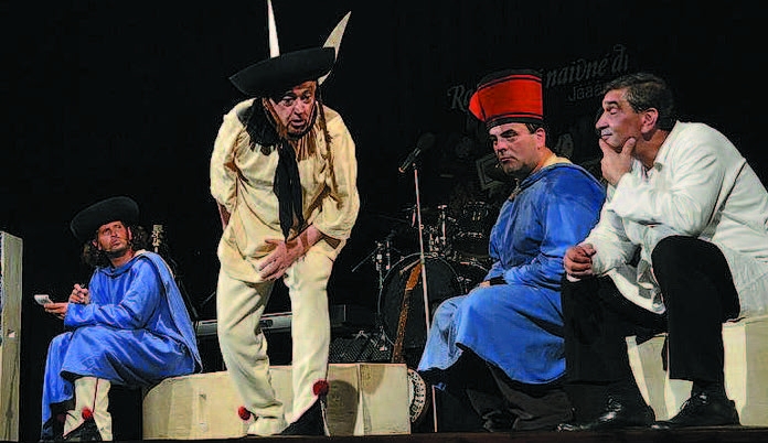 OBEC RADOŠINA: Radošinské naivné divadlo